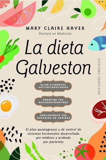 DIETA GALVESTON, LA | 9788411721585 | HAVER, MARY CLAIRE | Llibreria Huch - Llibreria online de Berga 