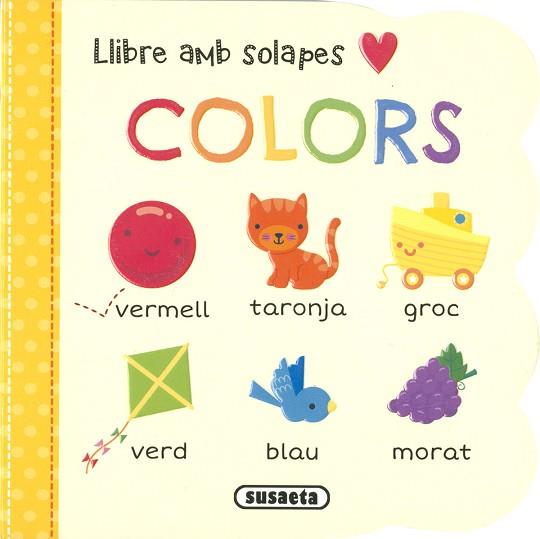 COLORS | 9788411962230 | SUSAETA EDICIONES | Llibreria Huch - Llibreria online de Berga 