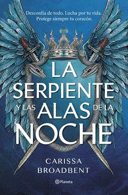 SERPIENTE Y LAS ALAS DE LA NOCHE, LA | 9788408292470 | BROADBENT, CARISSA | Llibreria Huch - Llibreria online de Berga 