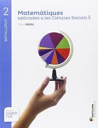 MATEMATIQUES APLICADES A LES CIENCIES SOCIALS 2 BAT S. RESOL | 9788491306955 | VARIOS AUTORES | Llibreria Huch - Llibreria online de Berga 