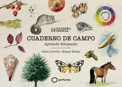 CUADERNO DE CAMPO | 9788408291961 | CERVIÑO, CLARA/BAIDAL, MIQUEL | Llibreria Huch - Llibreria online de Berga 