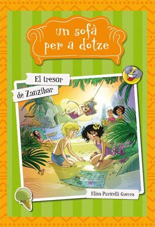 TRESOR DE ZANZIBAR | 9788424657956 | PURICELLI GUERRA, ELISA | Llibreria Huch - Llibreria online de Berga 