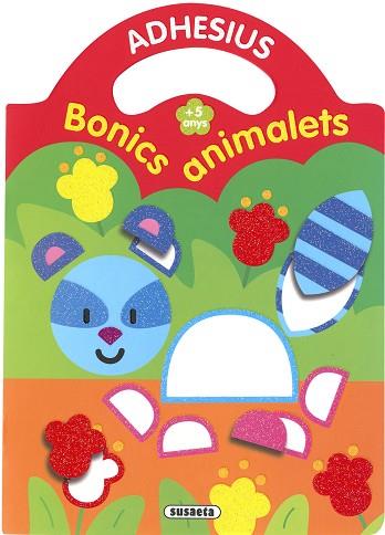 BONICS ANIMALETS +5 ANYS | 9788467778861 | BUSQUETS, CARMEN | Llibreria Huch - Llibreria online de Berga 