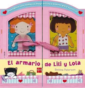 ARMARIO DE LILI Y LOLA, EL | 9788467527605 | PATERSON, BETTINA | Llibreria Huch - Llibreria online de Berga 