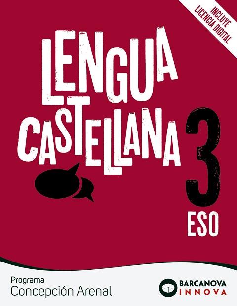 LENGUA CASTELLANA 3 ESO | 9788448950590 | EZQUERRA, FRANCISCA/MINDÁN, JOAQUÍN/GIMENO, EDUARDO | Llibreria Huch - Llibreria online de Berga 