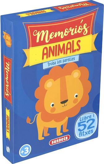 MEMORIÓS ANIMALS | 9788411967501 | SUSAETA, EQUIPO | Llibreria Huch - Llibreria online de Berga 