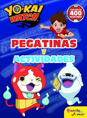 YO-KAI WATCH. PEGATINAS Y ACTIVIDADES | 9788408166078 | YO-KAI WATCH | Llibreria Huch - Llibreria online de Berga 