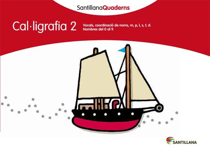 CAL·LIGRAFIA, EDUCACIO PRIMARIA. QUADERN 2 | 9788468013602 | VARIOS AUTORES | Llibreria Huch - Llibreria online de Berga 