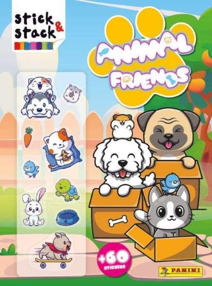 STICK & STACK ANIMAL FRIENDS | 9788427873964 | Llibreria Huch - Llibreria online de Berga 