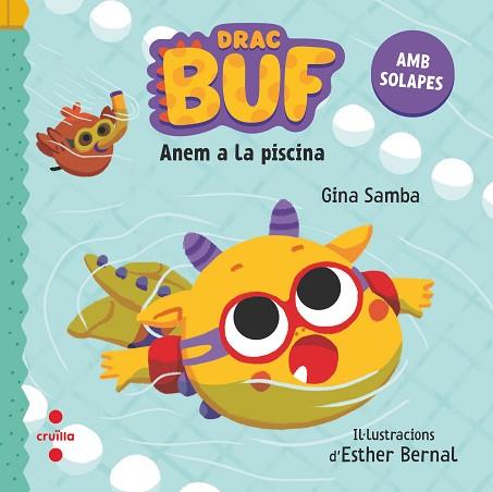 BUF ANEM A LA PISCINA | 9788466156424 | GINA SAMBA | Llibreria Huch - Llibreria online de Berga 