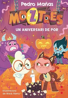 MOZTRES 6. UN ANIVERSARI DE POR | 9788466158237 | MAÑAS ROMERO, PEDRO | Llibreria Huch - Llibreria online de Berga 