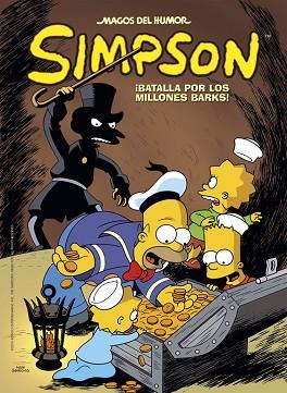 SIMPSON BATALLA POR LOS MILLONES BARKS | 9788466658966 | MATT GROENING | Llibreria Huch - Llibreria online de Berga 