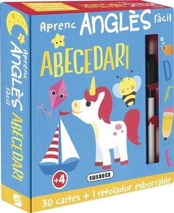 APRENC ANGLÈS FÀCIL ABECEDARI | 9788411966481 | YOMIKOKO | Llibreria Huch - Llibreria online de Berga 