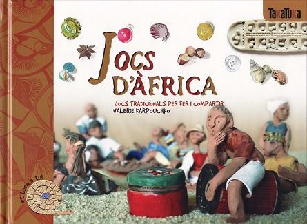 JOCS D'ÁFRICA | 9788493676612 | KARPOUCHKO, VALÉRIE | Llibreria Huch - Llibreria online de Berga 