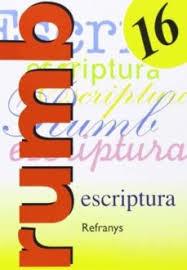 RUMB ESCRIPTURA 16 | 9788486545246 | Llibreria Huch - Llibreria online de Berga 