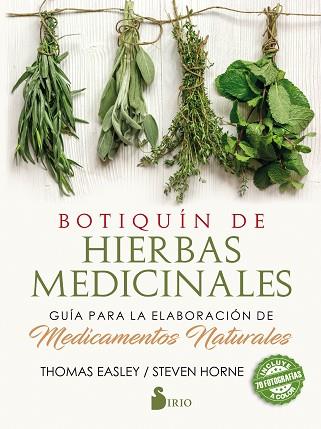 BOTIQUÍN DE HIERBAS MEDICINALES | 9788417399016 | EASLEY, THOMAS/HOME, STEVEN | Llibreria Huch - Llibreria online de Berga 