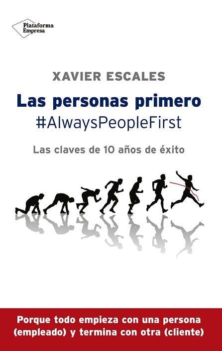 PERSONAS PRIMERO, LAS | 9788417002244 | ESCALES, XAVIER | Llibreria Huch - Llibreria online de Berga 