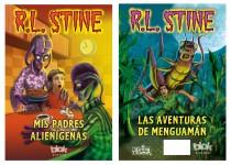 AVENTURAS DE MENGUAMAN MIS PADRES ALIENIGENAS | 9788415579410 | STINE, R. L. (1943-) [VER TITULOS] | Llibreria Huch - Llibreria online de Berga 