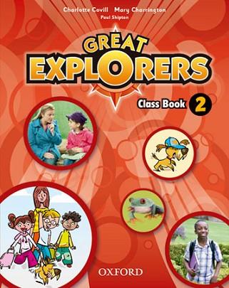 GREAT EXPLORERS 2. CLASS BOOK PACK | 9780194507301 | COVILL, CHARLOTTE/CHARRINGTON, MARY | Llibreria Huch - Llibreria online de Berga 