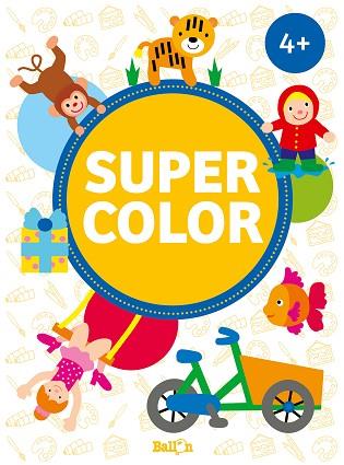 SUPER COLOR  +4 AMARILLO | 9789403211039 | BALLON | Llibreria Huch - Llibreria online de Berga 