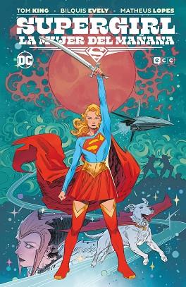 SUPERGIRL: LA MUJER DEL MAÑANA | 9788419920096 | KING, TOM | Llibreria Huch - Llibreria online de Berga 