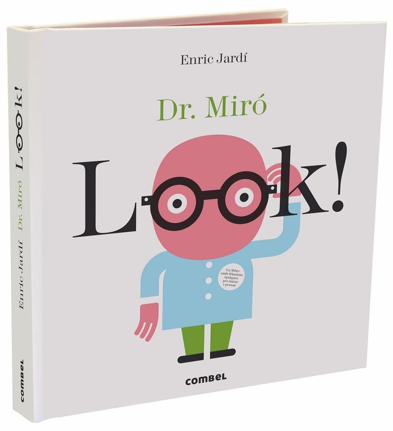 LOOK! DR. MIRÓ | 9788491013327 | JARDÍ SOLER, ENRIC | Llibreria Huch - Llibreria online de Berga 