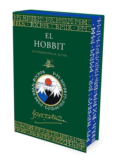 EL HOBBIT. EDICIÓN ILUSTRADA POR EL AUTOR | 9788445017210 | TOLKIEN, J. R. R. | Llibreria Huch - Llibreria online de Berga 