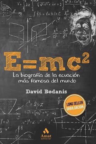 E=MC2 | 9788418114069 | BODANIS, DAVID | Llibreria Huch - Llibreria online de Berga 