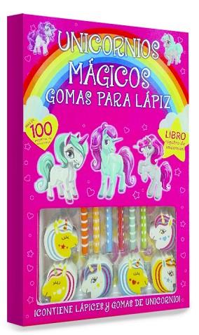 UNICORNIOS MÁGICOS - GOMAS PARA LÁPIZ | 9788468340869 | VARIOS AUTORES | Llibreria Huch - Llibreria online de Berga 