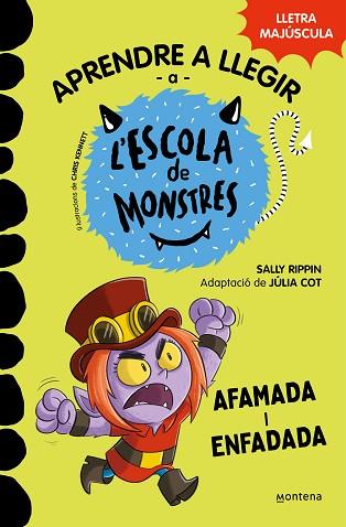 ESCOLA DE MONSTRES 15 - AFAMADA I ENFADADA | 9788419746139 | RIPPIN, SALLY | Llibreria Huch - Llibreria online de Berga 