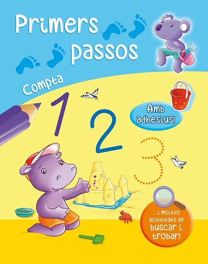 PRIMERS PASSOS - COMPTA | 9788491676324 | Llibreria Huch - Llibreria online de Berga 