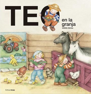 TEO EN LA GRANJA | 9788408157175 | DENOU, VIOLETA | Llibreria Huch - Llibreria online de Berga 