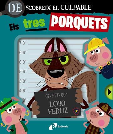 DESCOBREIX EL CULPABLE. ELS TRES PORQUETS | 9788413494067 | VARIOS AUTORES | Llibreria Huch - Llibreria online de Berga 