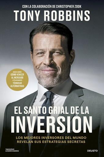 SANTO GRIAL DE LA INVERSIÓN, EL | 9788423437818 | ROBBINS, TONY/ZOOK, CHRISTOPHER | Llibreria Huch - Llibreria online de Berga 