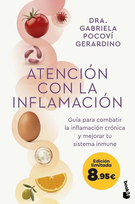 ATENCIÓN CON LA INFLAMACIÓN | 9788408297987 | DRA. GABRIELA POCOVÍ GERARDINO | Llibreria Huch - Llibreria online de Berga 