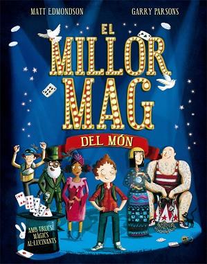 MILLOR MAG DEL MÓN, EL | 9788424662776 | EDMONDSON, MATT | Llibreria Huch - Llibreria online de Berga 