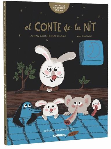 EL CONTE DE LA NIT | 9788491014065 | GUILLOT, LAURENCE/THOMINE, PHILIPPE | Llibreria Huch - Llibreria online de Berga 