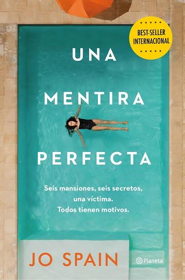 UNA MENTIRA PERFECTA | 9788408261582 | SPAIN, JO | Llibreria Huch - Llibreria online de Berga 