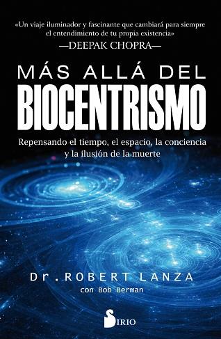 MÁS ALLÁ DEL BIOCENTRISMO | 9788417030834 | LANZA, DR. ROBERT/BERMAN, BOB | Llibreria Huch - Llibreria online de Berga 