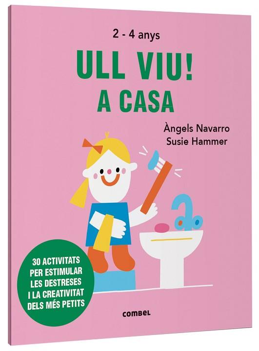 ULL VIU! A CASA | 9788491019596 | NAVARRO SIMON, ÀNGELS | Llibreria Huch - Llibreria online de Berga 