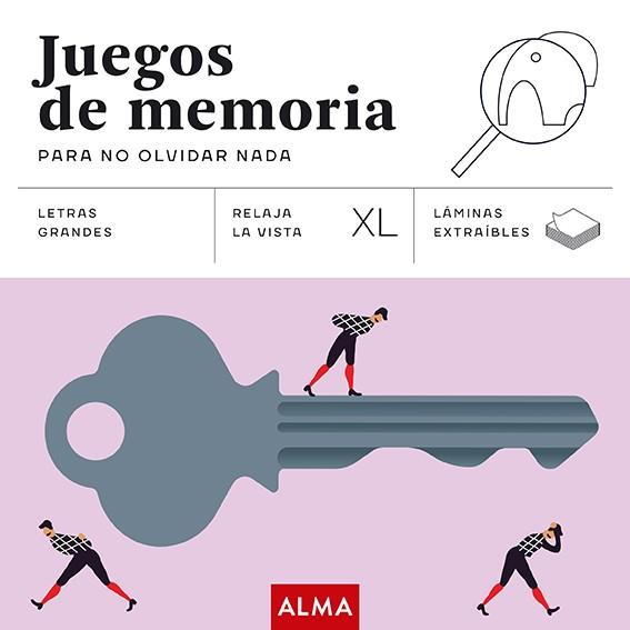 JUEGOS DE MEMORIA PARA NO OLVIDAR NADA (XL) | 9788419599759 | CASASÍN, ALBERT | Llibreria Huch - Llibreria online de Berga 