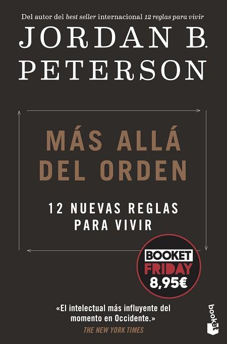 MÁS ALLÁ DEL ORDEN | 9788408294702 | PETERSON, JORDAN B. | Llibreria Huch - Llibreria online de Berga 