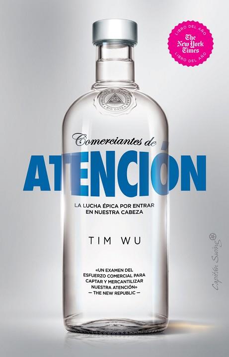 COMERCIANTES DE ATENCION | 9788412064599 | WU, TIM | Llibreria Huch - Llibreria online de Berga 