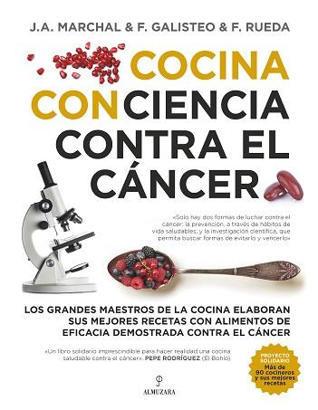 COCINA CON CIENCIA CONTRA EL CÁNCER | 9788417558574 | VARIOS AUTORES | Llibreria Huch - Llibreria online de Berga 