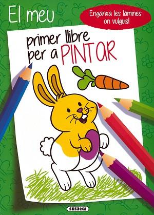 MEU PRIMER LLIBRE PER A PINTAR - 4, EL | 9788467776058 | EDICIONES, SUSAETA | Llibreria Huch - Llibreria online de Berga 