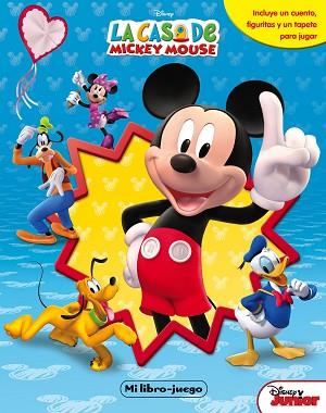 CASA DE MICKEY MOUSE. LIBROAVENTURAS | 9788499517469 | DISNEY | Llibreria Huch - Llibreria online de Berga 