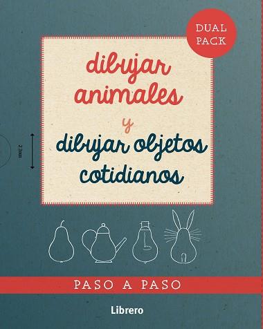 PACK APRENDE A DIBUJAR FORMATO VINTAGE: OJETOS COTIDIANOS Y ANIMALES | 9789463598170 | LAMBRY, ROBERT | Llibreria Huch - Llibreria online de Berga 