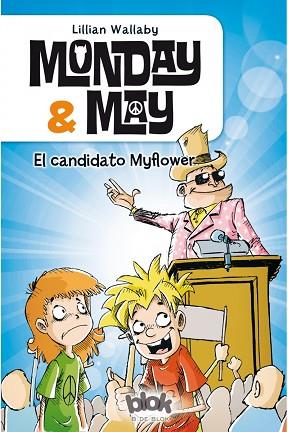 CANDIDATO MYFLOWER, EL | 9788416075607 | WALLABY, LILIAN [VER TITULOS] | Llibreria Huch - Llibreria online de Berga 