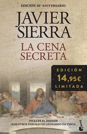 CENA SECRETA, LA | 9788408289005 | SIERRA, JAVIER | Llibreria Huch - Llibreria online de Berga 