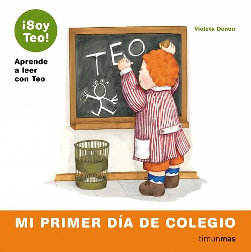 MI PRIMER DÍA DE COLEGIO | 9788448004811 | DENOU, VIOLETA | Llibreria Huch - Llibreria online de Berga 